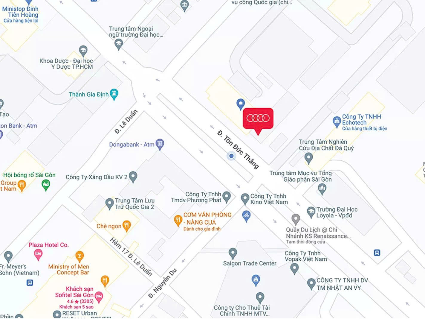 BẢN ĐỒ ĐỊA ĐIỂM SỰ KIỆN